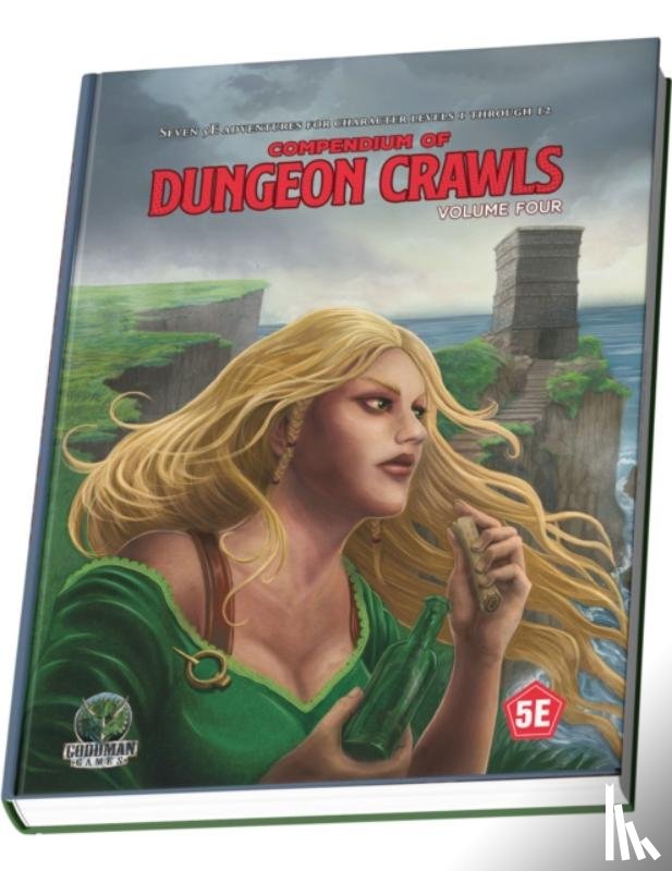 Staff, Goodman - Compendium of Dungeon Crawls #4