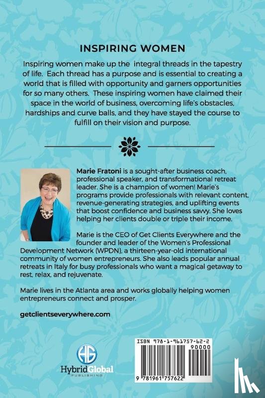 Fratoni, Marie - Inspiring Women