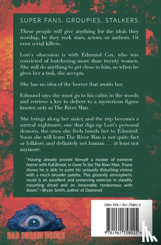 Triana, Kristopher - Gone to See the River Man