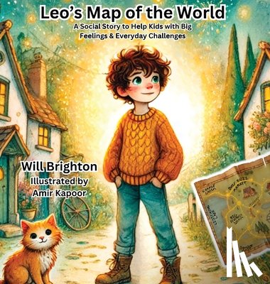 Brighton, Will, Kapoor, Amir - Leo's Map of the World
