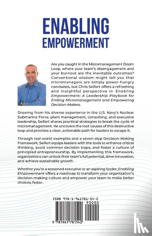 Seifert, Chris - Enabling Empowerment
