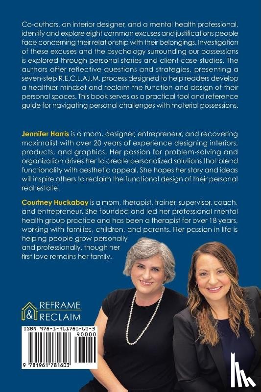 Harris, Jennifer, Huckabay, Courtney - REFRAME & RECLAIM