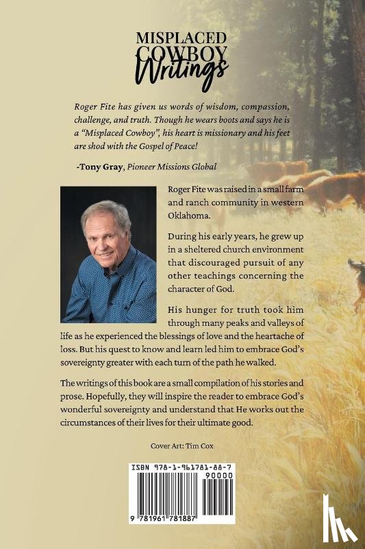 Fite, Roger - Misplaced Cowboy Writings