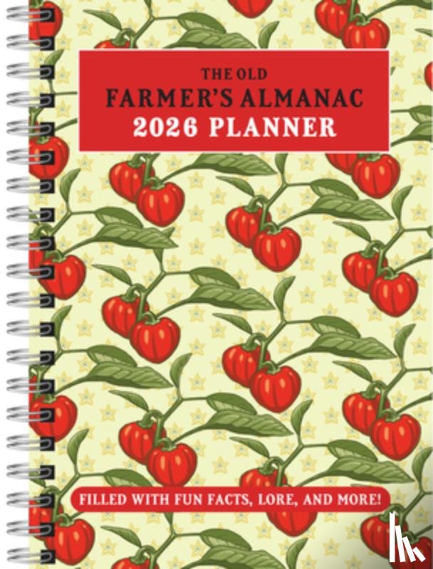 Old Farmer's Almanac - The 2026 Old Farmer's Almanac Planner