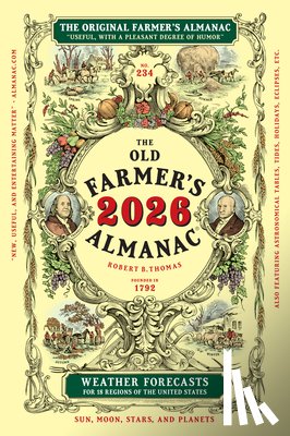 Old Farmer's Almanac - The 2026 Old Farmer's Almanac
