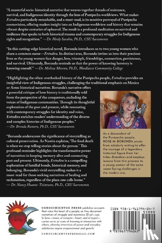Borunda, Rose M. - Eréndira