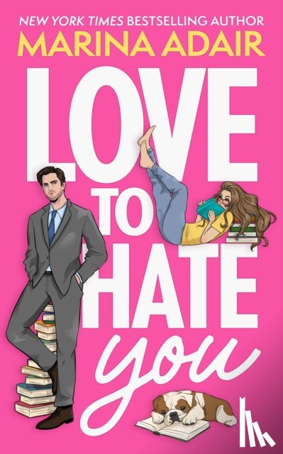 Adair, Marina - Love to Hate You