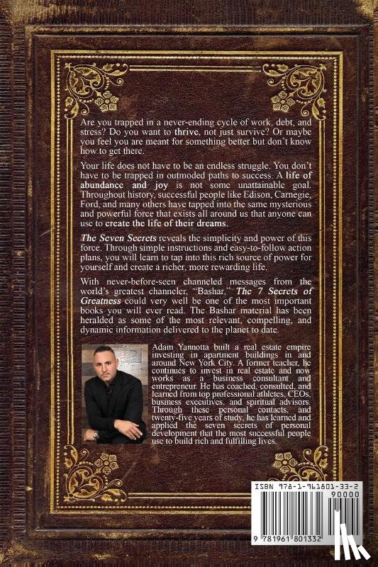 Yannotta, Adam, Anka, Darryl - The 7 Secrets of Greatness
