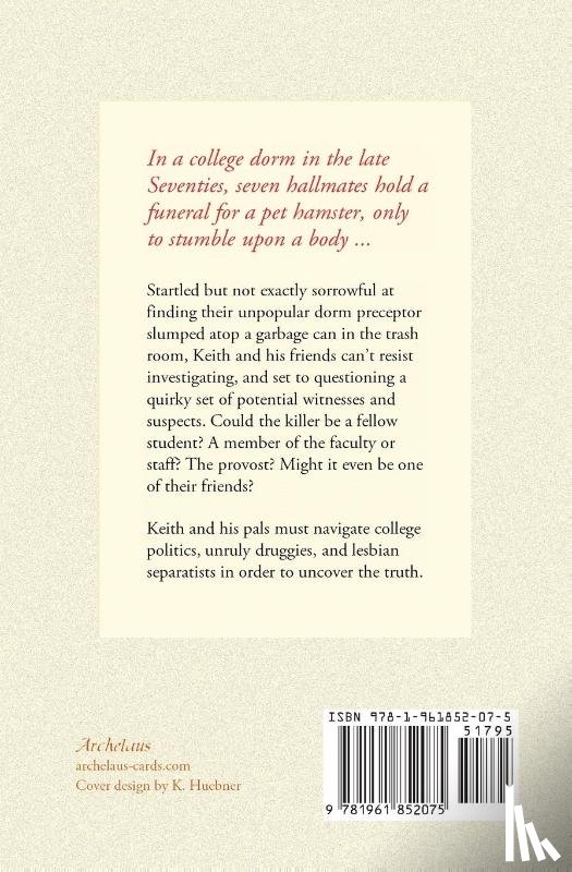 Tajemna, Colette - The Corpse in the Trash Room