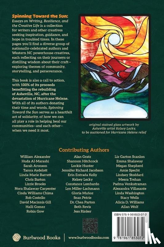 Carpenter, Nora Shalaway, Petrie, Sean, Kelly, Erin Entrada - Spinning Toward the Sun