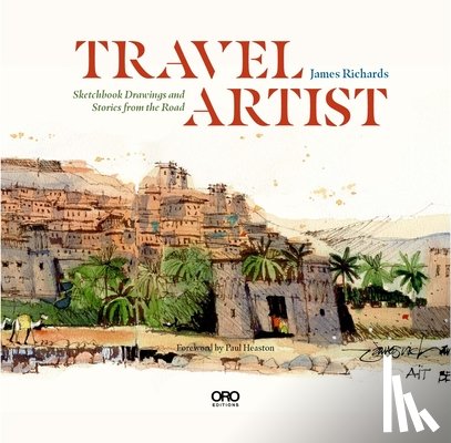 Richards, James (Urban Sketchers) - Travel Artist