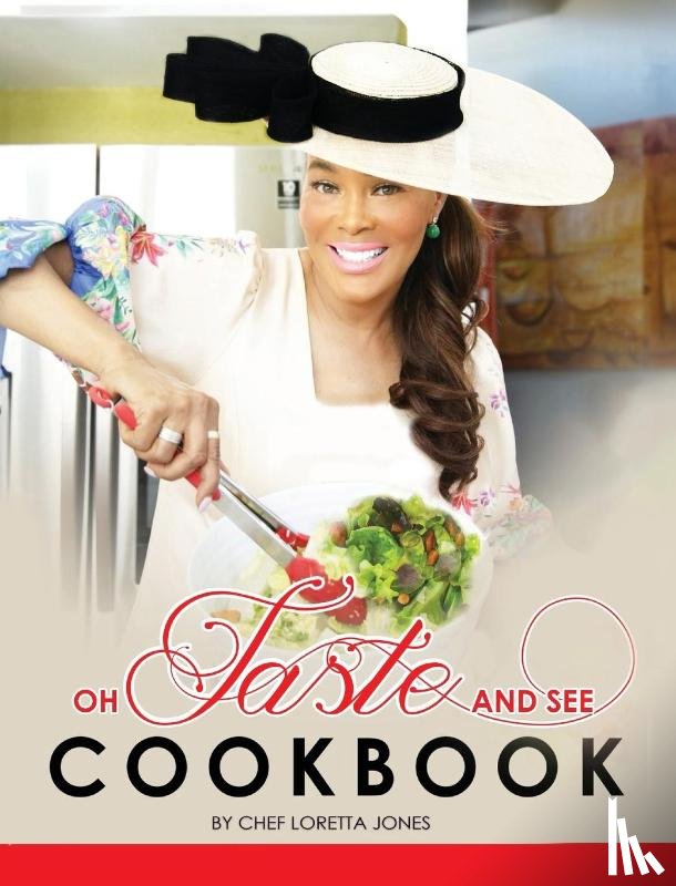 Jones, Loretta - Oh Taste And See Cookbook