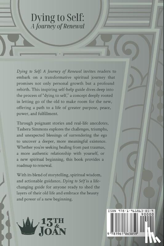 Simmons, Tashera - Dying to Self