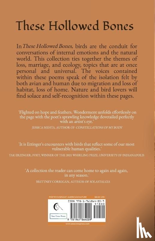Diaz Ettinger, Amelia - These Hollowed Bones