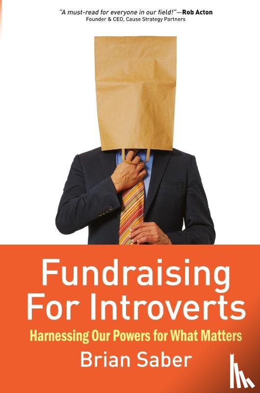 Saber, Brian - Fundraising for Introverts