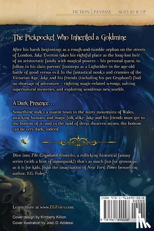 Foley, E G - The Dark Portal (The Gryphon Chronicles, Book 3)