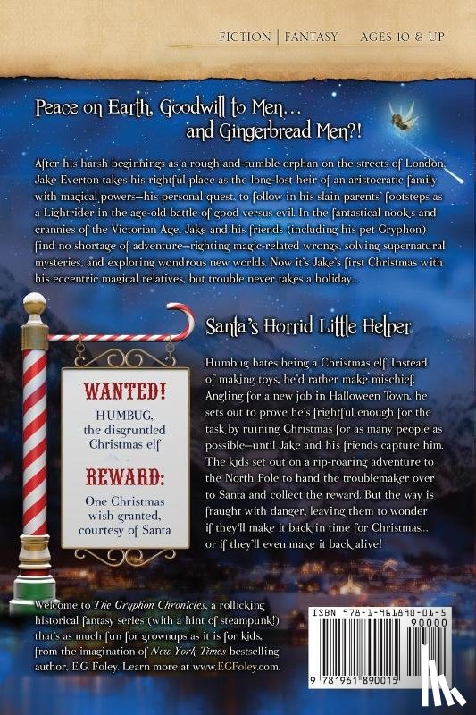 Foley, E G - Jake & The Gingerbread Wars (A Gryphon Chronicles Christmas Novella)