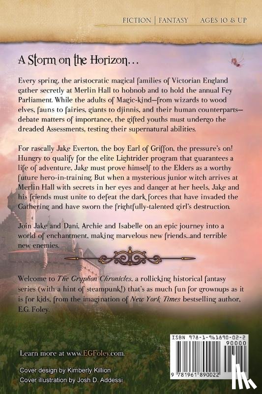 E G Foley - Rise of Allies (The Gryphon Chronicles, Book 4)