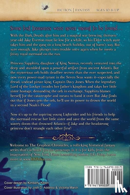 E G Foley - Secrets of the Deep (The Gryphon Chronicles, Book 5)