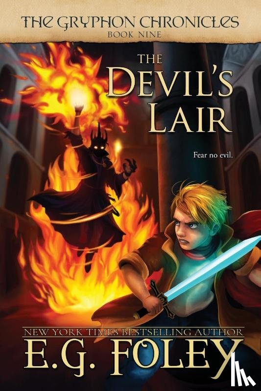 Foley, E. G. - The Devil's Lair (The Gryphon Chronicles, Book 9)