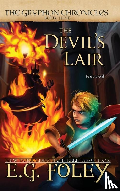 Foley, E. G. - The Devil's Lair (The Gryphon Chronicles, Book 9)