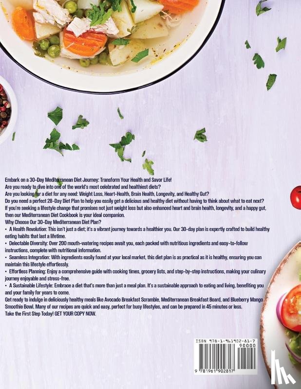 Miller, Katherine - The complete New Mediterranean Diet Cookbook For Beginners 2024