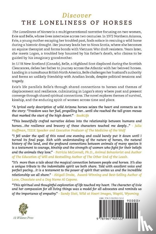 Thalasinos, Andrea - The Loneliness of Horses