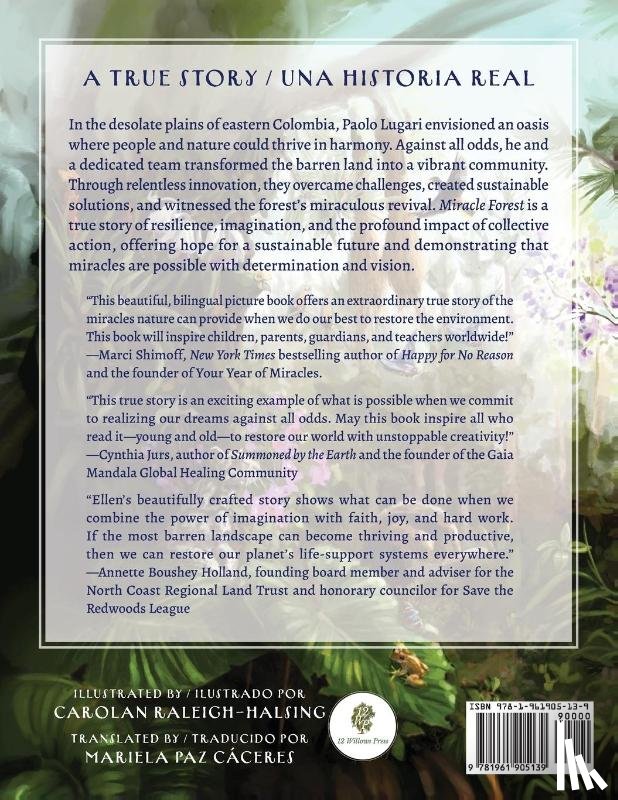 Davidson, Ellen Dee - The Miracle Forest
