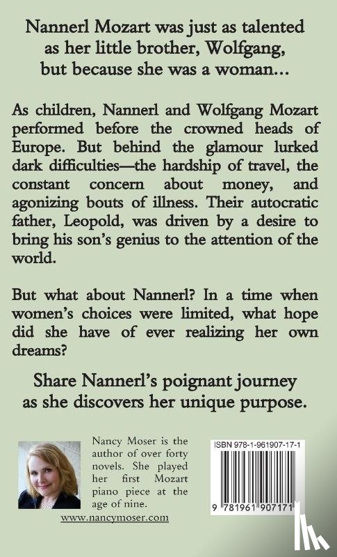 Moser, Nancy - Mozart's Sister