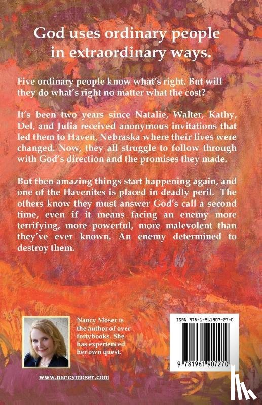 Moser, Nancy - The Quest