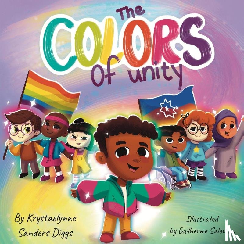 Sanders Diggs, Krystaelynne - The Colors of Unity