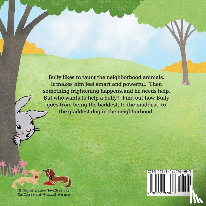 Maulhardt, Doreen Ludka - The Baddest Dog in the Neighborhood