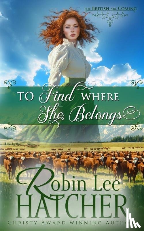 Hatcher, Robin Lee - To Find Where She Belongs
