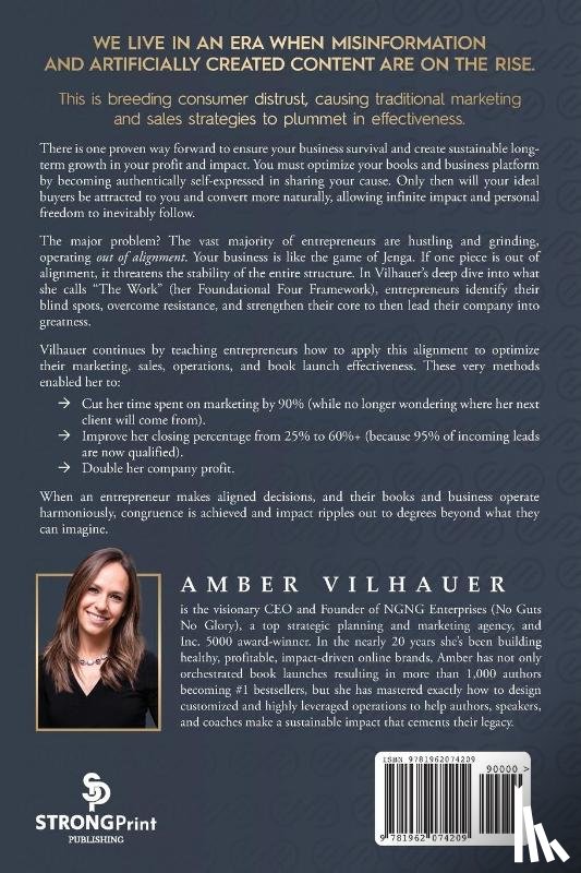 Vilhauer, Amber - Infinite Impact