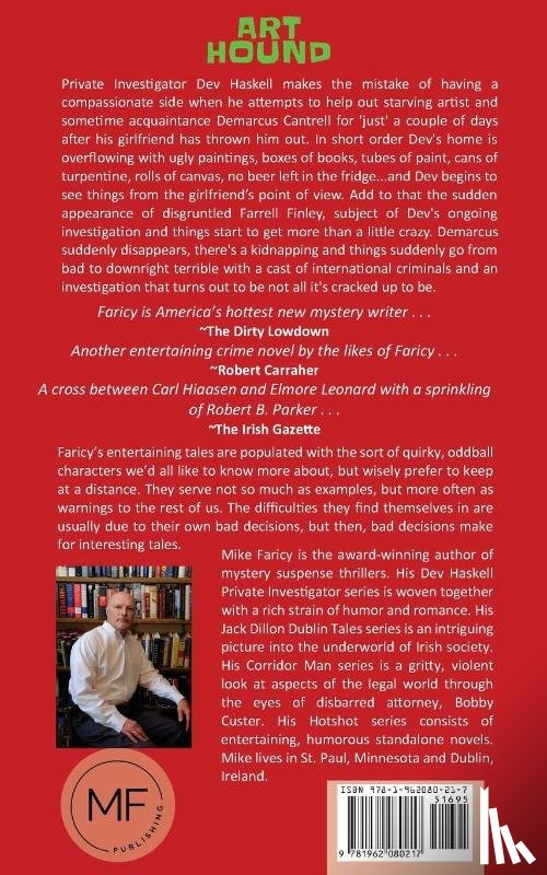 Faricy, Mike - Art Hound