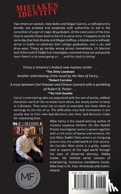 Faricy, Mike - Mistaken Identity