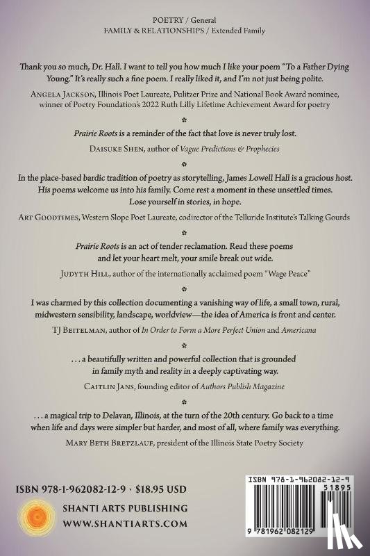 Hall, James Lowell - Prairie Roots