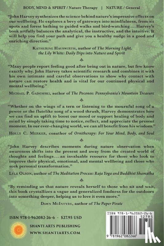 Harvey, John - Nature's Pathways to Mindfulness