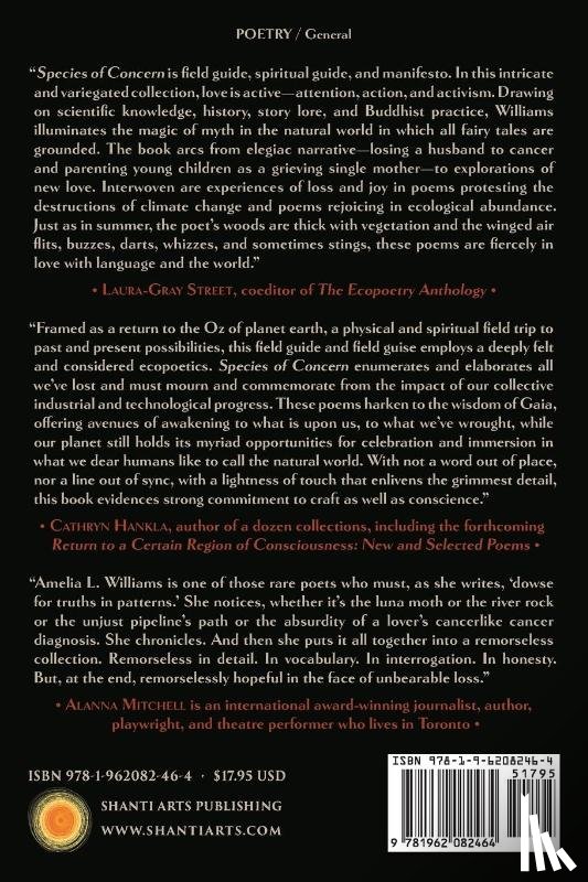 Williams, Amelia L. - Species of Concern