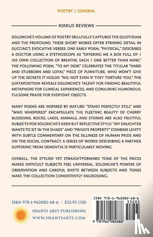 Solonche, J. R. - Collected Short Poems