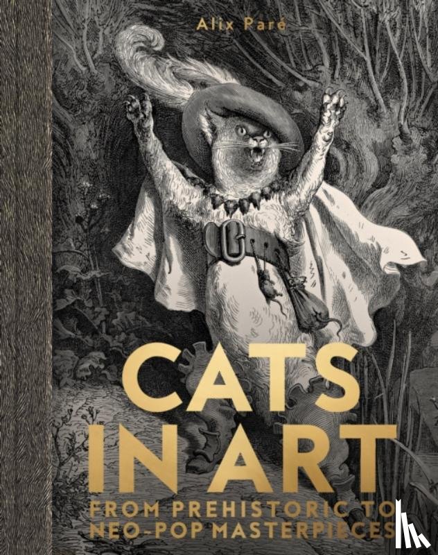 Pare, Alix - Cats in Art