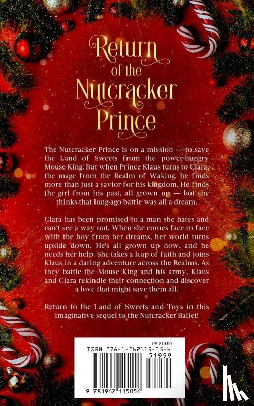 Caldwell, Jasmine C - Return of the Nutcracker Prince