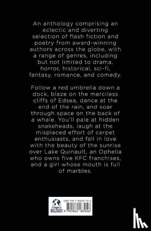 Storytellers, Blue Marble - Marbles