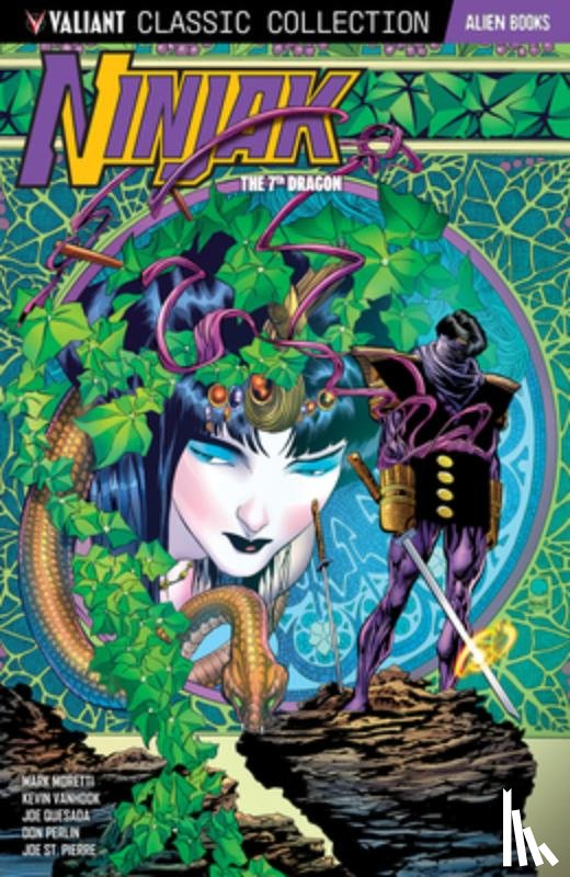 Moretti, Mark, VanHook, Kevin - Valiant Classic Collection: Ninjak the 7th Dragon