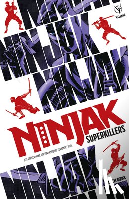 Parker, Jeff - Ninjak Superkillers