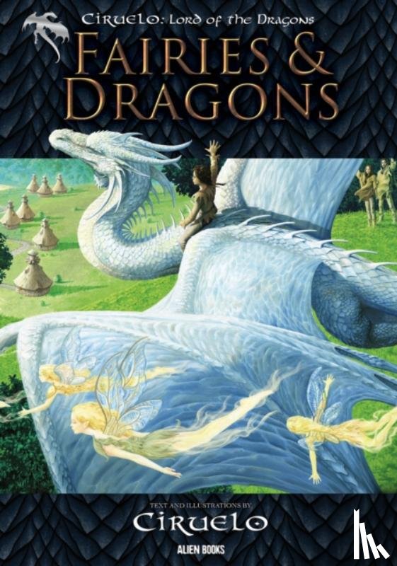 Cabral, Ciruelo - CIRUELO, LORD of the Dragons: FAIRIES AND DRAGONS