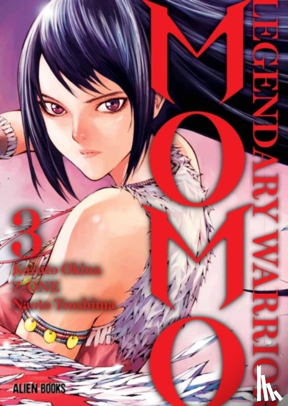 Okina, Kazuto, Tsujima, Naoto - Momo: Legendary Warrior Vol 3