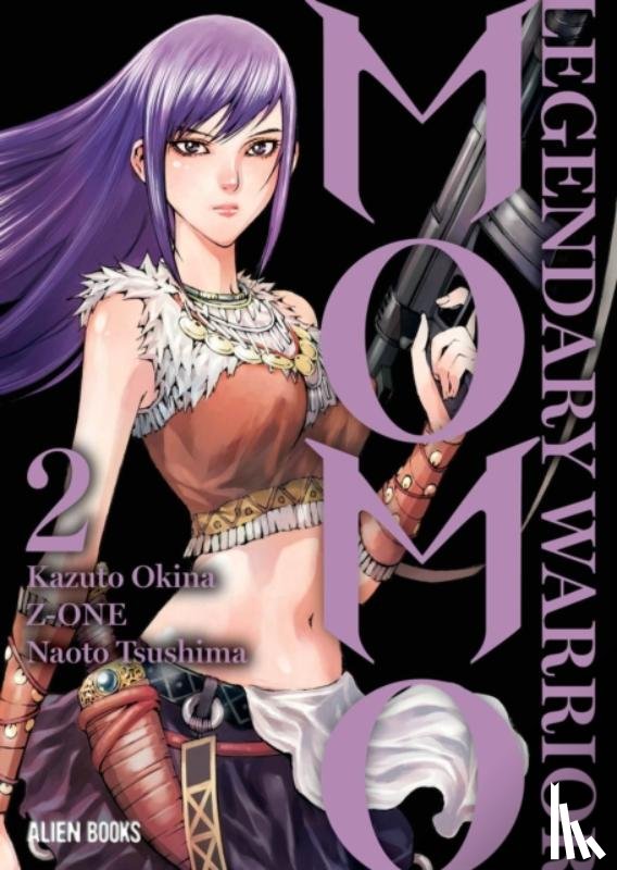 Nakazato, Haruna, Tsujima, Naoto - Momo: Legendary Warrior Vol 2