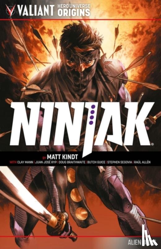 Kindt, Matt - Valiant Hero Universe Origins: Ninjak