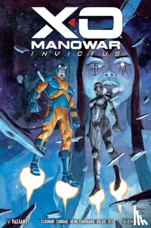 Cloonan, Becky, Conrad, Michael - X-O Manowar: Invictus